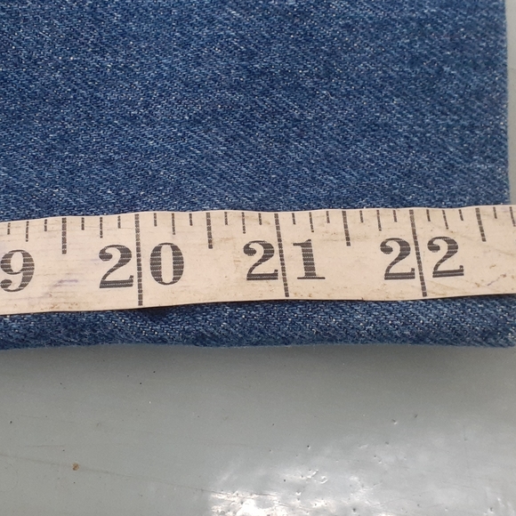 Valentino Denim Jean Pants Bootcut Trousers Pants 5 pockets sz 32 - Picture 10 of 12